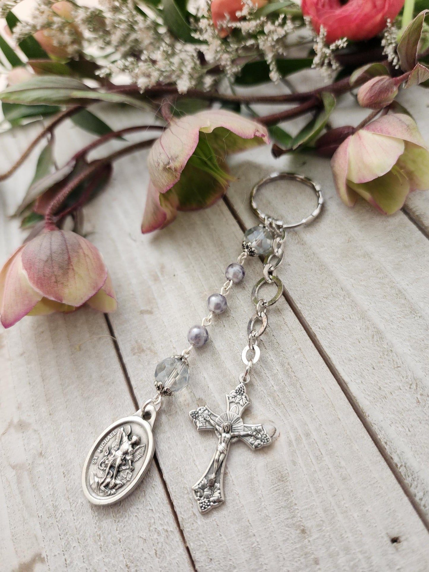 Workshop, Saint Medal Keychain