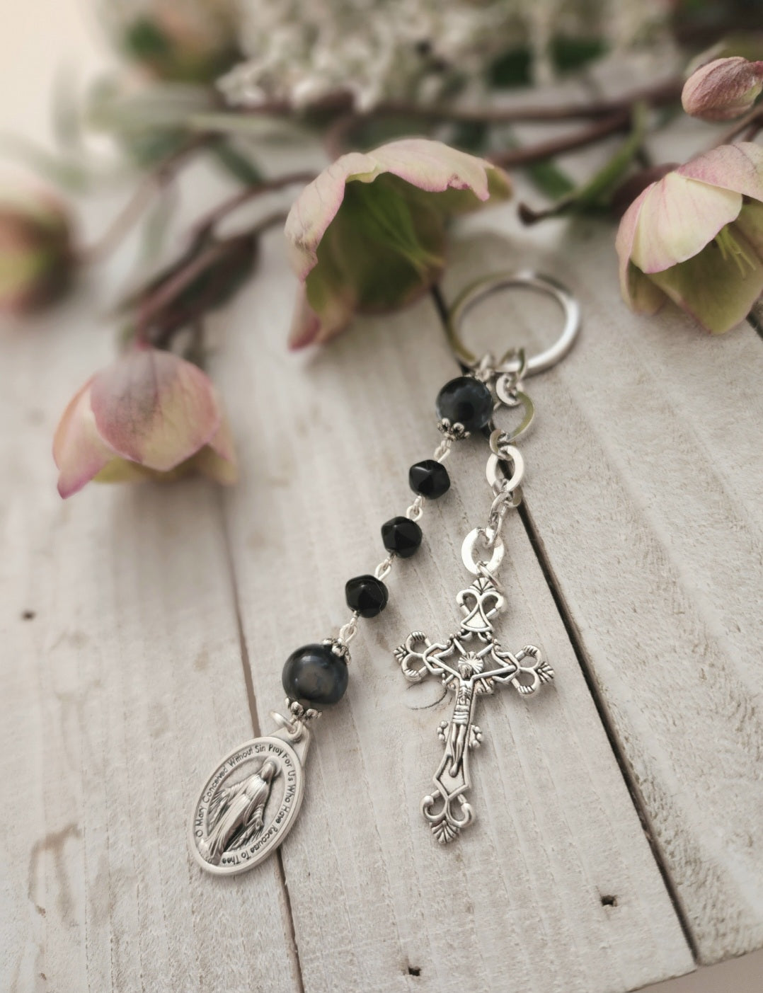 Workshop, Saint Medal Keychain