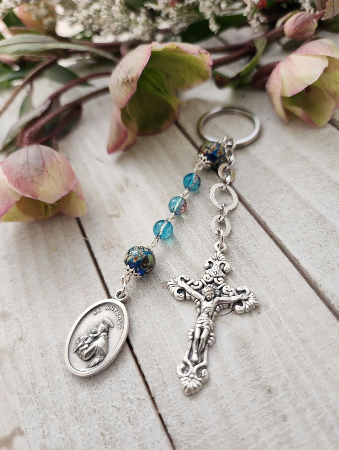 Workshop, Saint Medal Keychain
