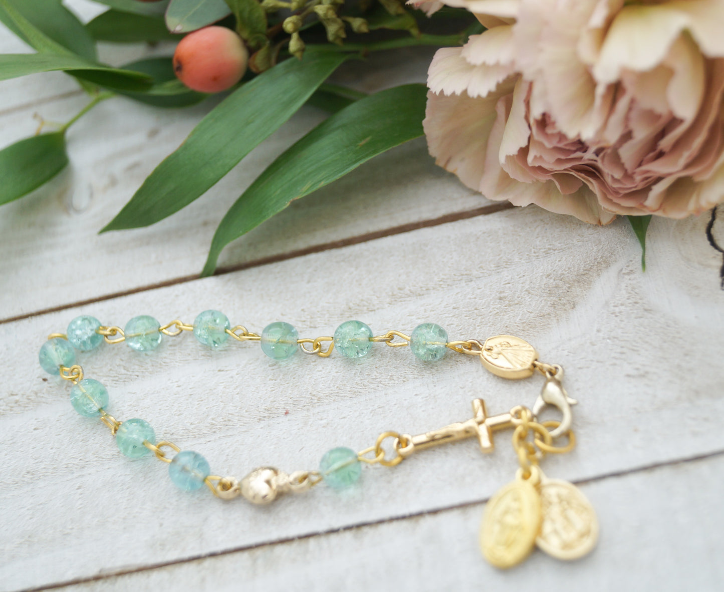 Workshop, Rosary Bracelet