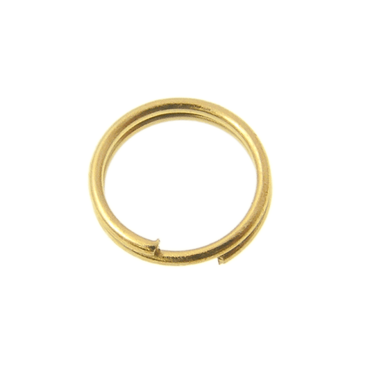 Split Ring, 5mm 22g GC LFNF aprx 25