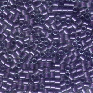 DBL0-0906, Miyuki 5.2g Sparkling Purple Lined Crystal