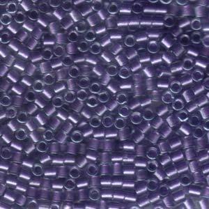 DBL0-0906, Miyuki 5.2g Sparkling Purple Lined Crystal