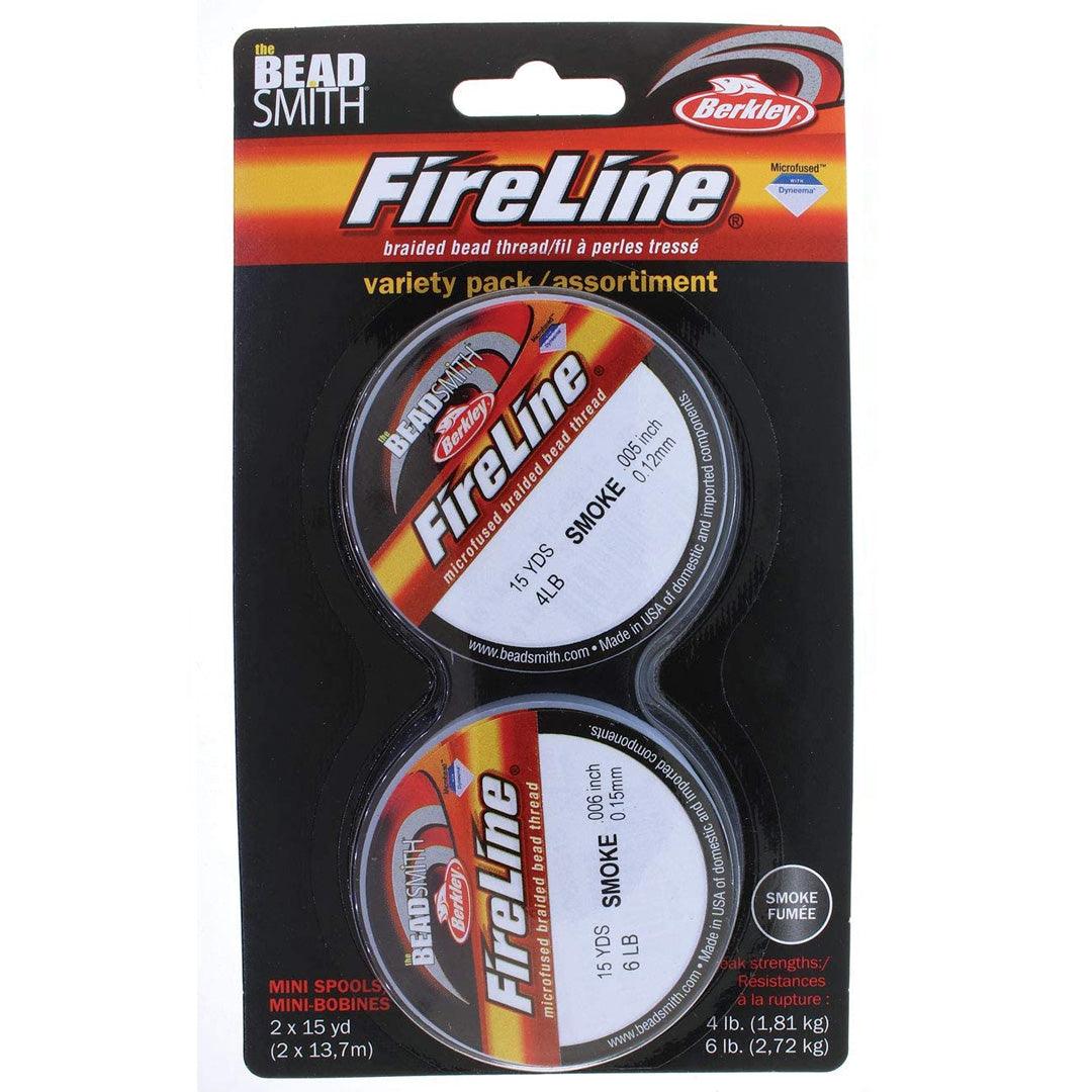 Fireline 2pk 4 & 6 lb  15 yds per spool