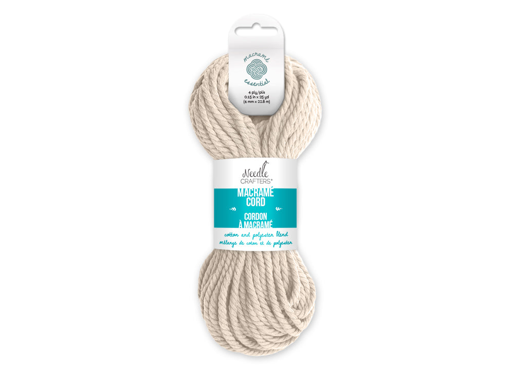 Macramé Cord - 4mm, 25yds