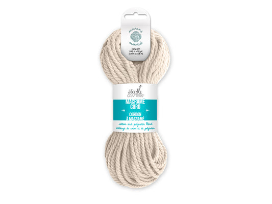 Macramé Cord - 4mm, 25yds