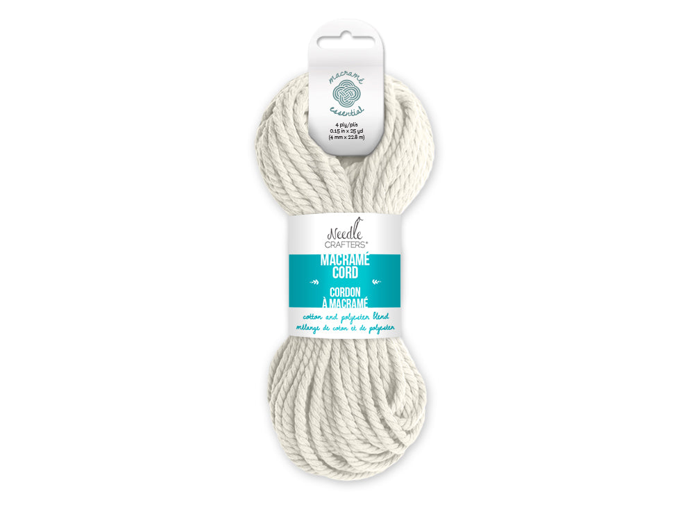 Macramé Cord - 4mm, 25yds