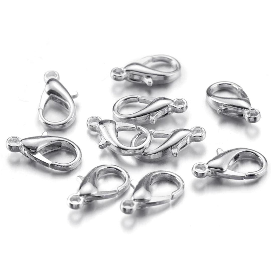 Lobster Clasp, 15mm - 10pc