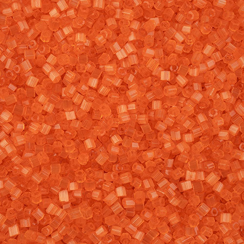 10C-40009, Czech 2 Cut 22g Satin Orange SOLGEL