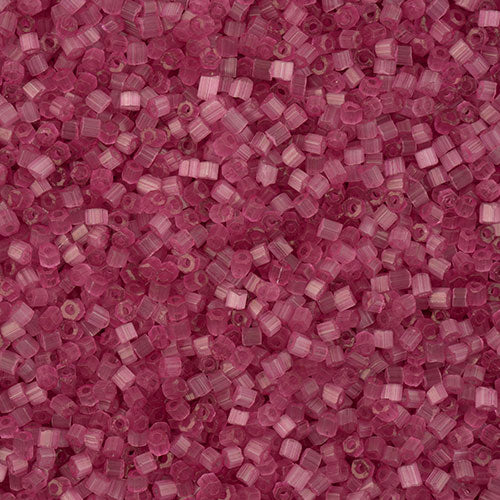 10C-05692, Czech 2 Cut 22g Satin Bubble Gum Pink SOLGEL