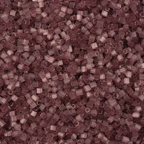 10C-05695, Czech 2 Cut 22g Satin Plum SOLGEL