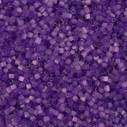 10C-40016, Czech 2 Cut 22g Satin Grape SOLGEL