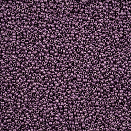 11-18528, Czech 22g Purple Terra Matte Metallic