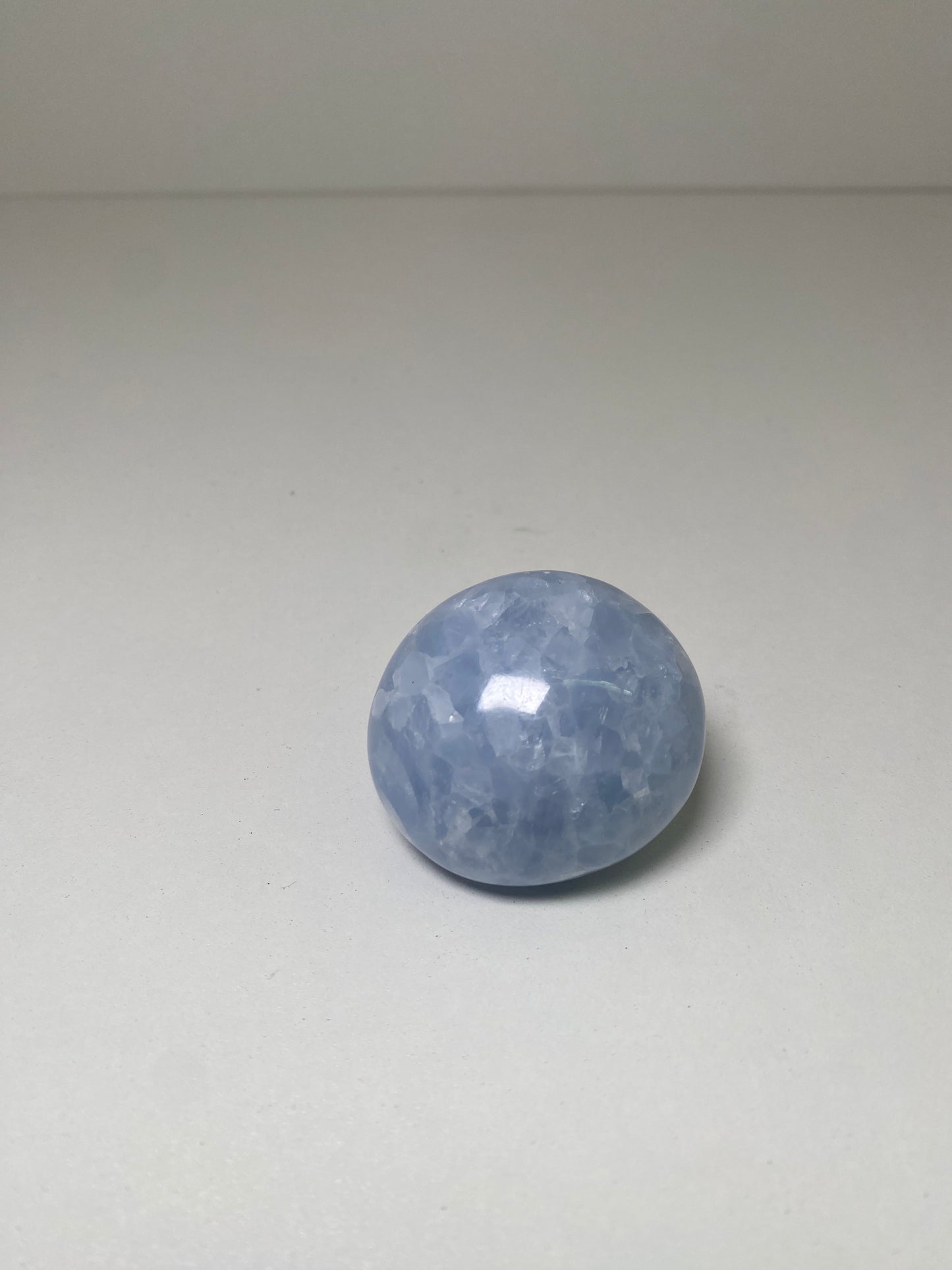 Angelite - Palm Stone