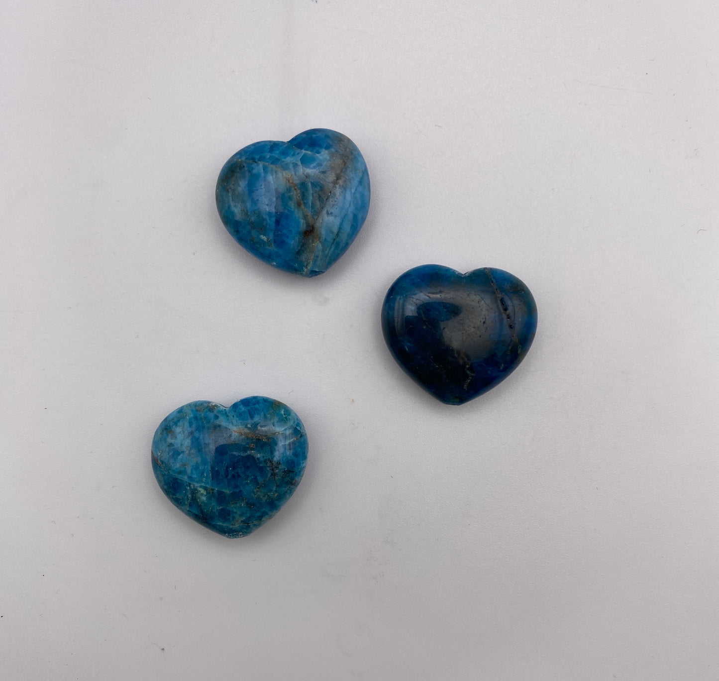 Blue Apatite - Focal Bead