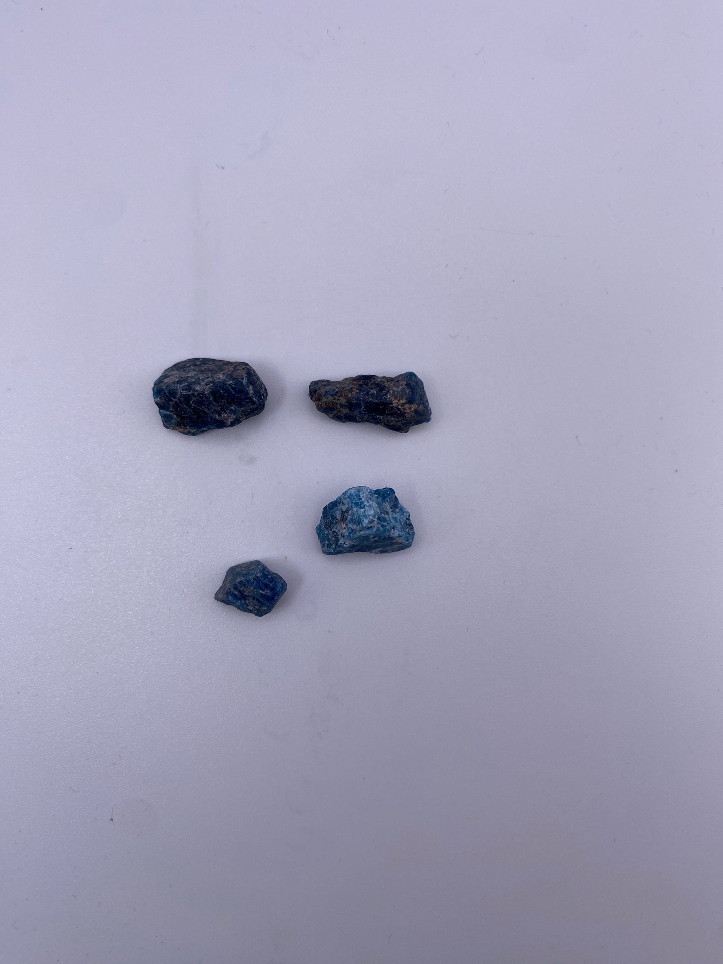 Blue Apatite - Raw