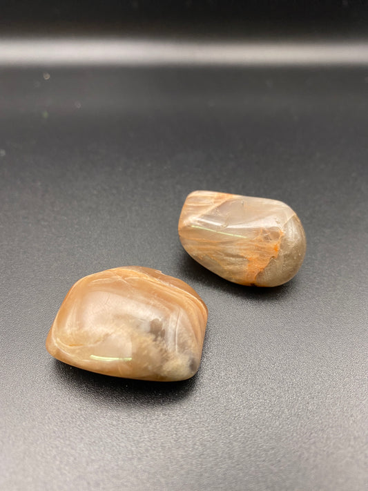Peach Moonstone - Pocket Stone
