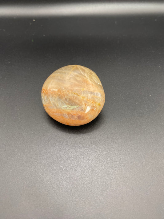 Peach Moonstone - Palm Stone