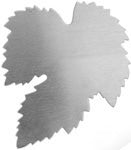 Metal Blank - Leaf, 40x50mm 24g