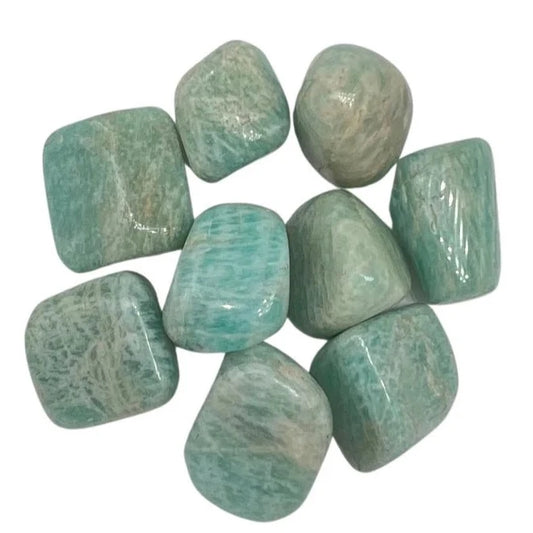 Russian Amazonite - Tumbled