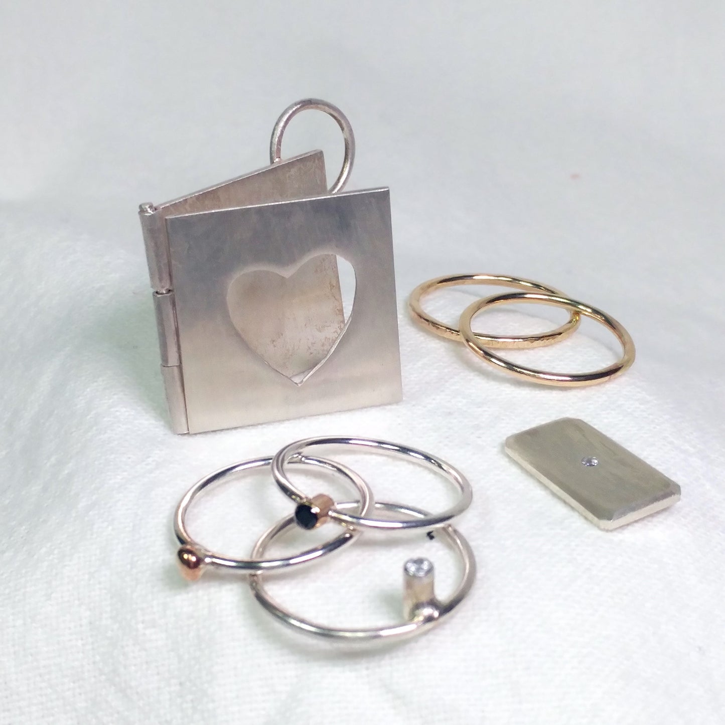 Workshop, Intermediate Silversmithing