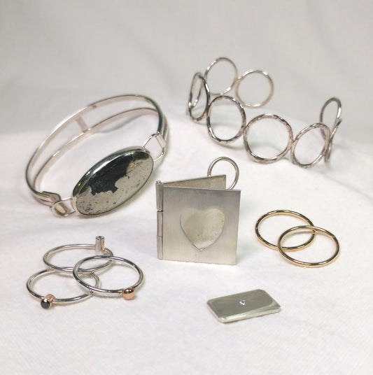 Workshop, Intermediate Silversmithing