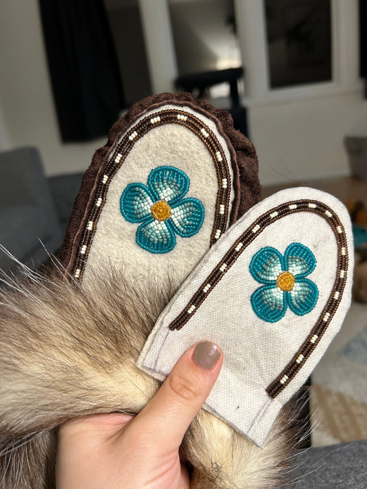 Workshop, Moccasin Making