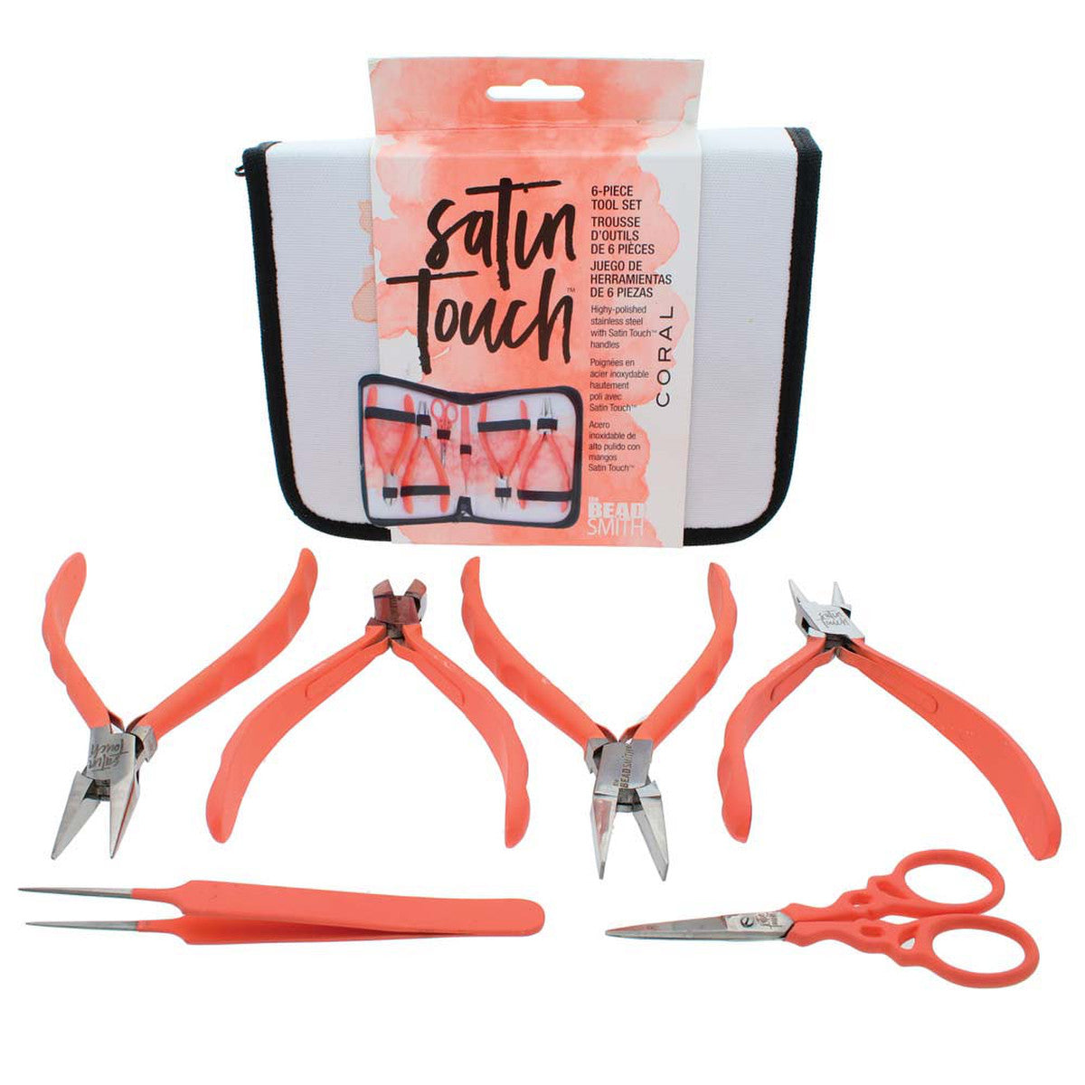 Pliers, Satin Touch Tool Set