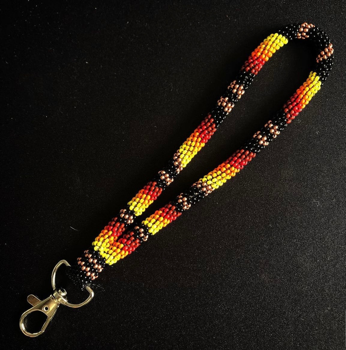 Workshop, Peyote Stitch Wrist Lanyard