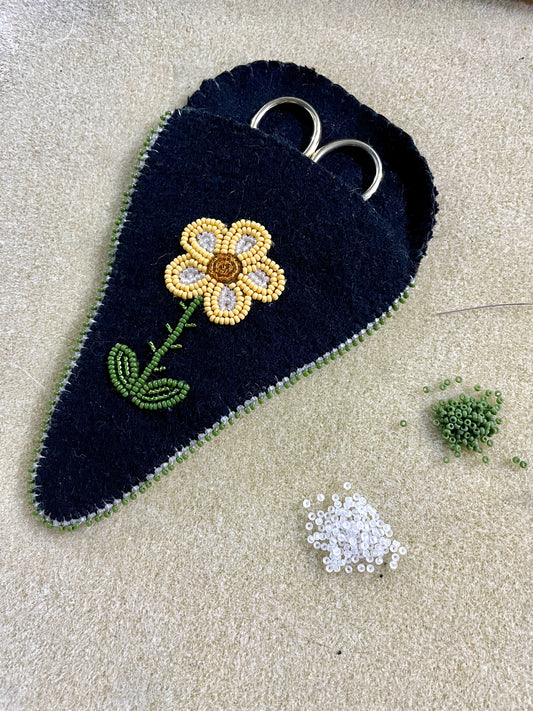 Workshop, Beaded Scissor Case