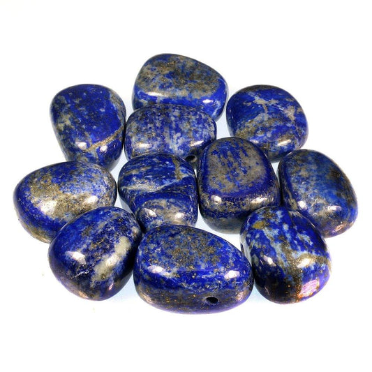 Lapis Lazuli, Tumbled - PoCo Inspired