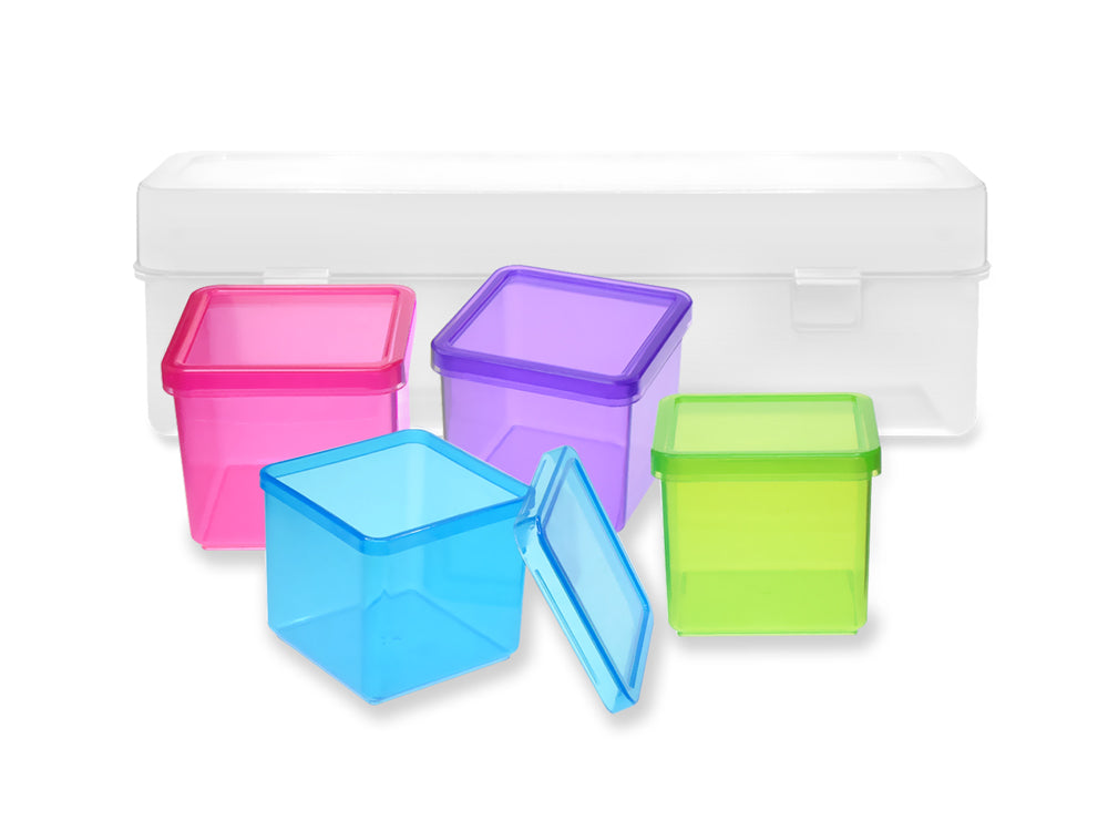 Mini Organizer Box Set, 4pc in Large Box 24x6x5.2cm