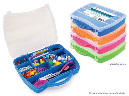 Organizer Box, 12 Compartment with lid - PoCo Inspired