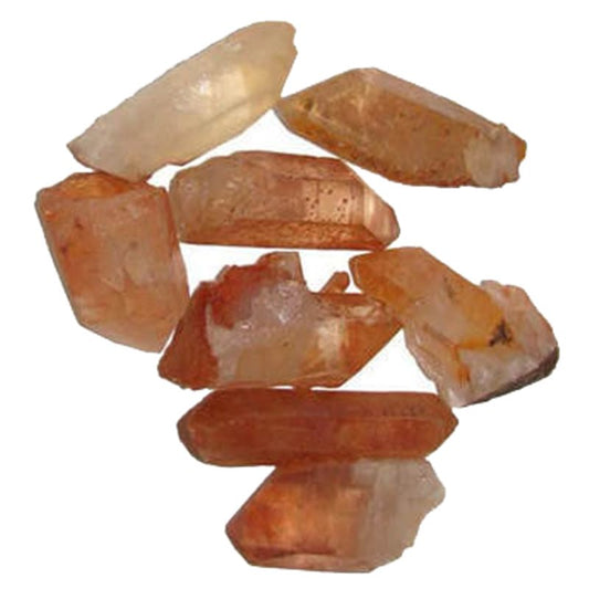 Tangerine Quartz - Raw