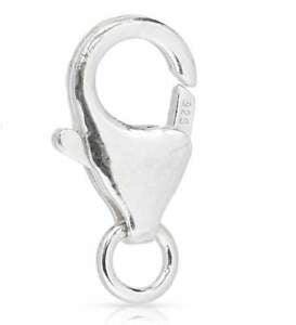 Clasp, Lobster w/ring 925