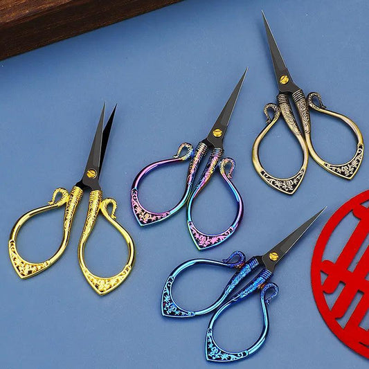 Scissors, Vintage Retro 10 - PoCo Inspired