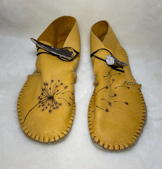 Workshop,  Leather Moccasins/shoes