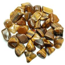 Tiger Eye - Tumbled