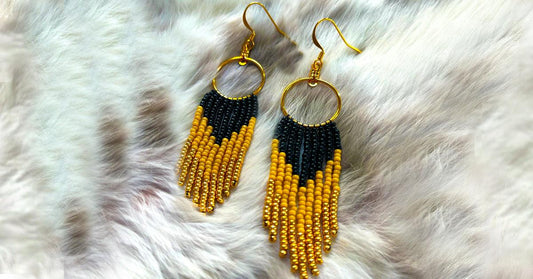 Workshop, Fringe Earrings on Findings - PoCo Inspired