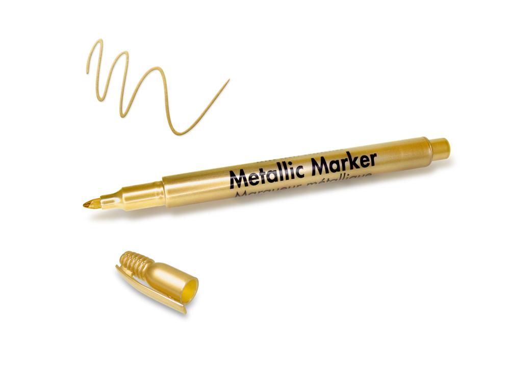 Metallic Marker 1.2mm Fine Tip