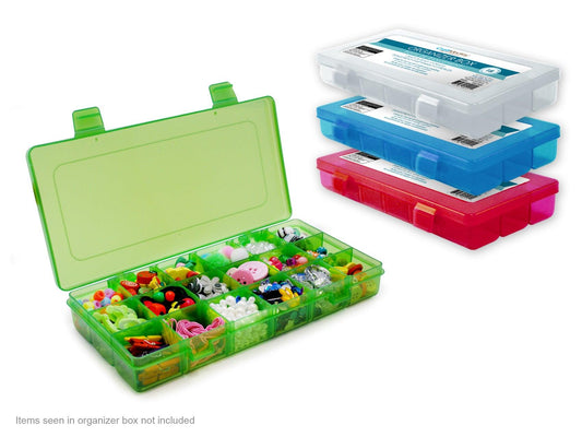 Organizer Box, 18 Compartment with lid