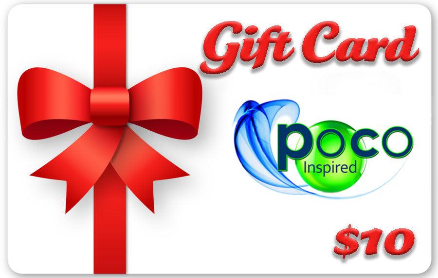 PoCo gift card