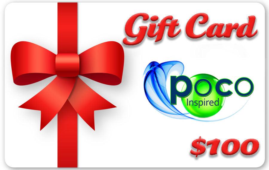 PoCo gift card