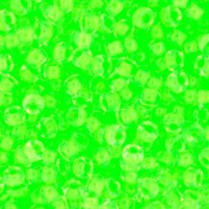 11-1120, Miyuki 22g Luminous Mint Green