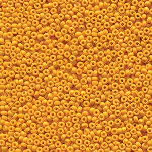 15-4453, Miyuki 8.2g Duracoat Opaque Dyed Yellow