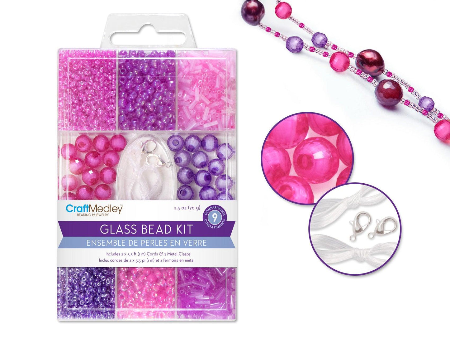 Glass Bead Kit, 70g