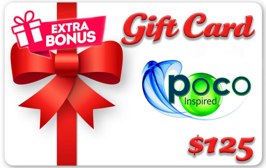 PoCo gift card