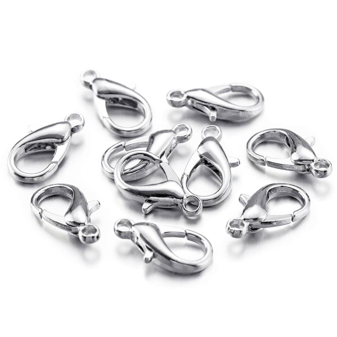 Lobster Clasp, 12mm - 10 pc