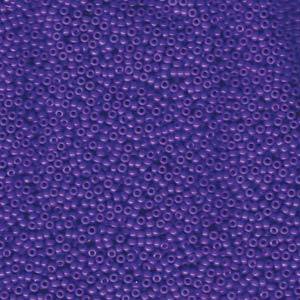 15-1486, Miyuki Dyed Opaque Purple
