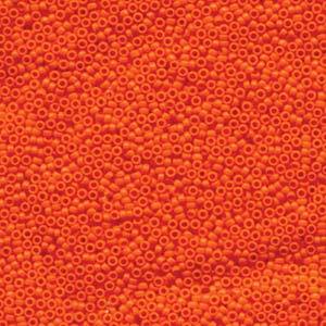 15-405, Miyuki 8.2g Opaque Tangerine